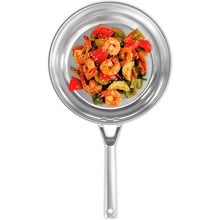 Сковорода NINJA EverClad 28 см Silver (C90028DE)