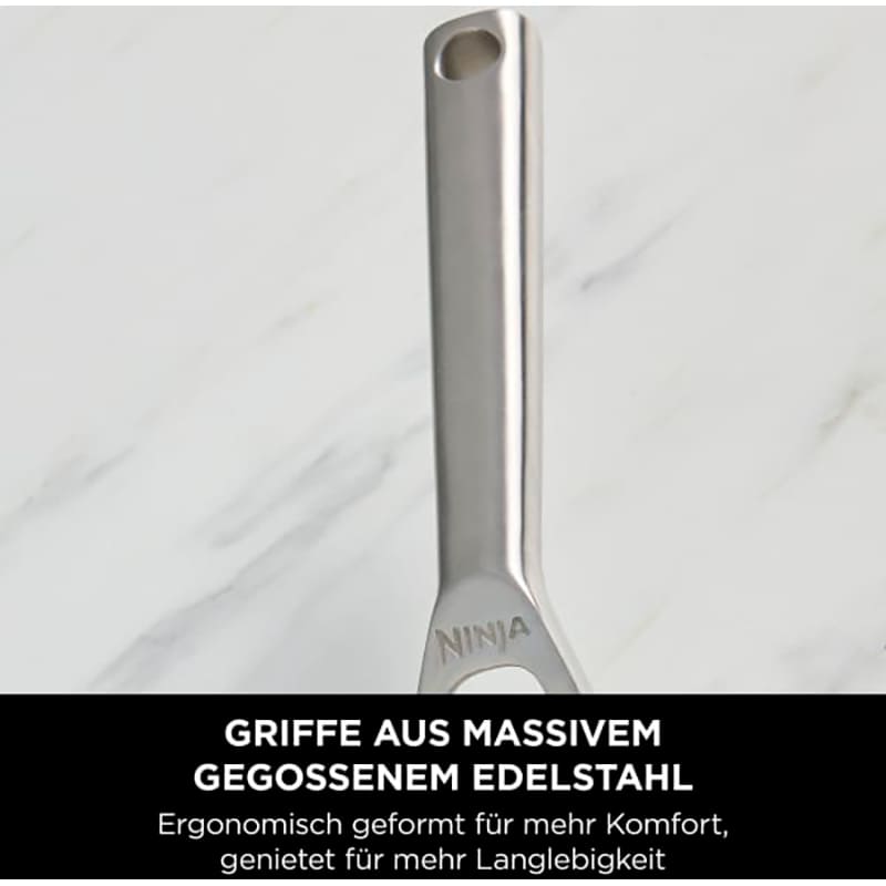 Замовити Сковорода NINJA EverClad 28 см Silver (C90028DE)