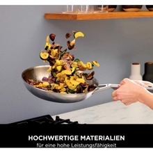 Сковорода NINJA EverClad 28 см Silver (C90028DE)