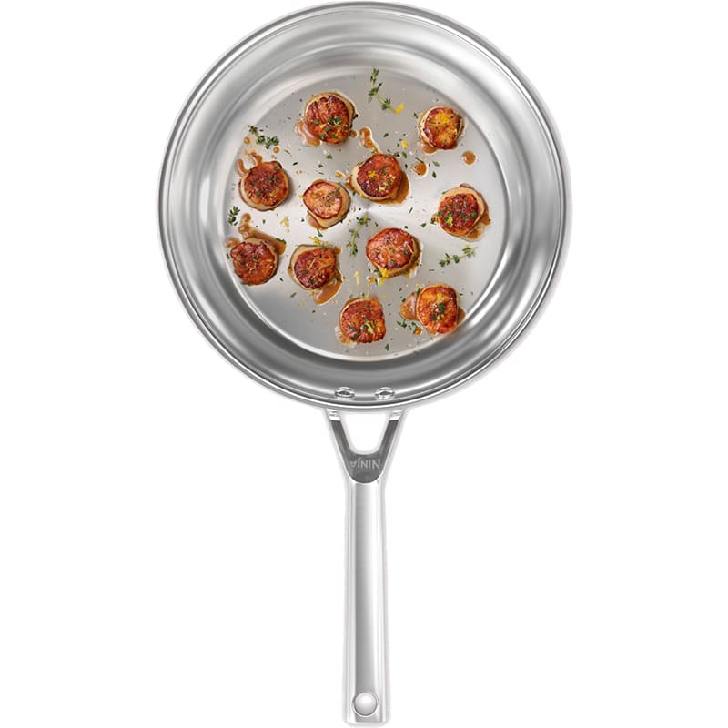 В інтернет магазині Сковорода NINJA EverClad 28 см Silver (C90028DE)
