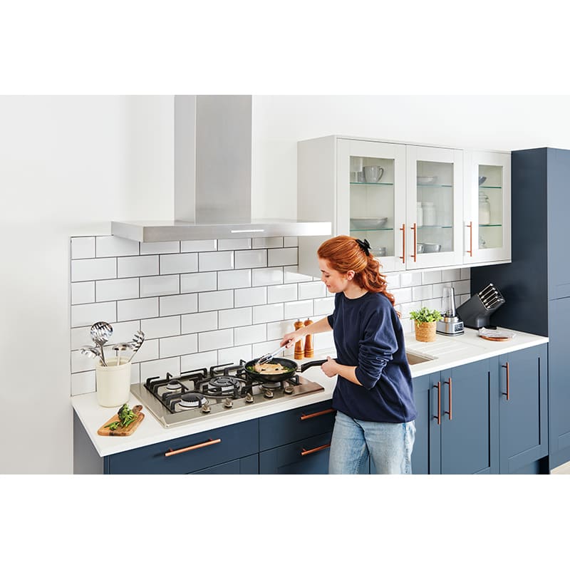 Сковорода NINJA ZEROSTICK Classic 20 см Black (CW50020DE) Крышка без крышки