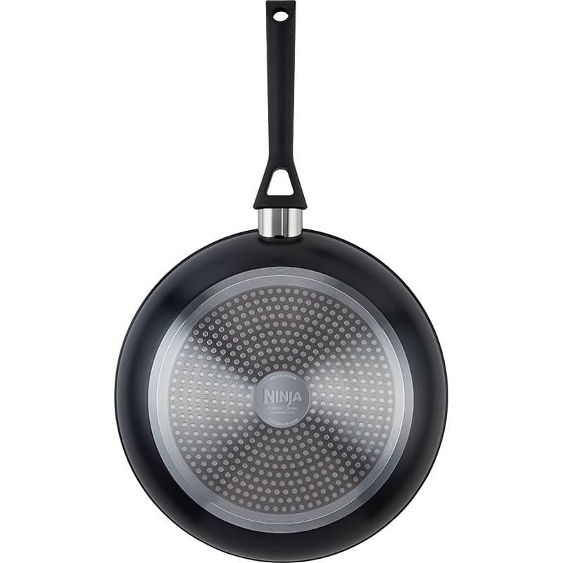 Сковорода NINJA ZEROSTICK Classic 28 см Black (CW50028DE) Діаметр 28