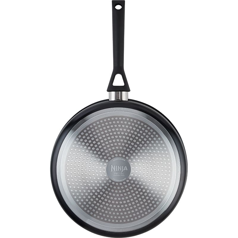 Сотейник с крышкой NINJA ZEROSTICK Classic 26 см Black (CW50126DE) Дополнительно Можно использовать в духовке при температуре до 180 °C