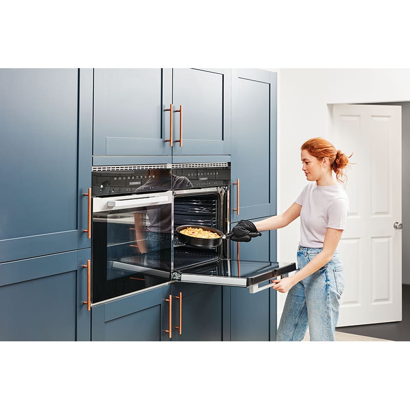 Фото Сотейник с крышкой NINJA ZEROSTICK Classic 26 см Black (CW50126DE)