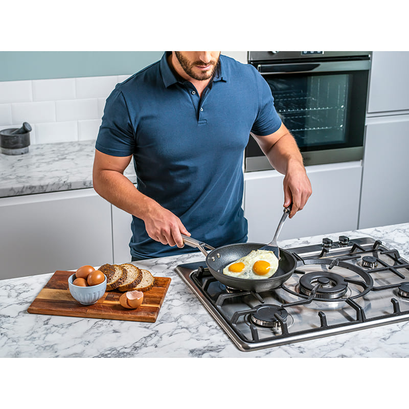 Сковорода NINJA ZEROSTICK Premium 28 см Black (C30028EU) Диаметр 28