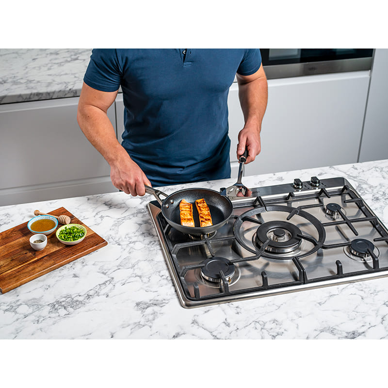 В Украине Сковорода NINJA ZEROSTICK Premium 28 см Black (C30028EU)