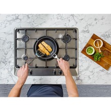 Сотейник із кришкою NINJA ZEROSTICK Premium 20 см Black (C30220EU)