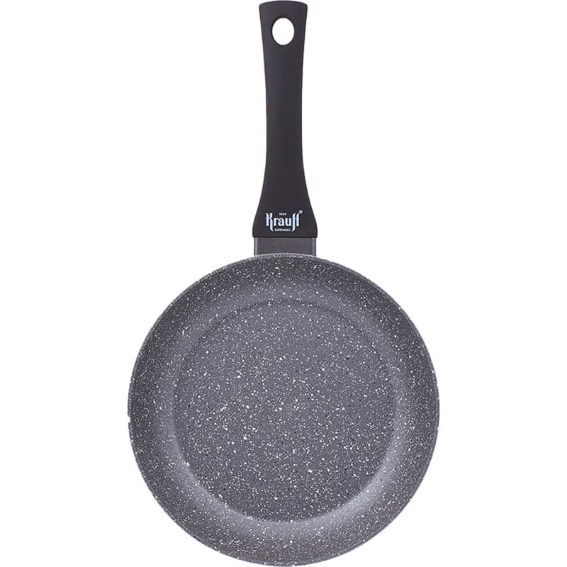 Сковорода з кришкою KRAUFF Fry Power 24 см Grey (25-45-276) Тип класична