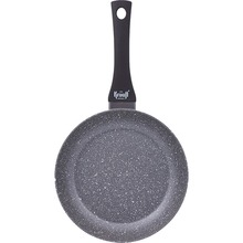 Сковорода с крышкой KRAUFF Fry Power 26 см Grey (25-45-277)