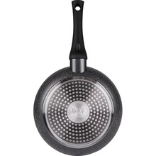 Сковорода с крышкой KRAUFF Fry Power 28 см Grey (25-45-278)