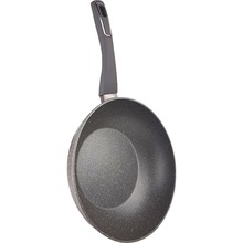 Сковорода Вок VINZER Wok Graphene Induction Line 28 см Grey (50411)