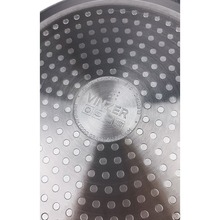 Сковорода Вок VINZER Wok Graphene Induction Line 28 см Grey (50411)