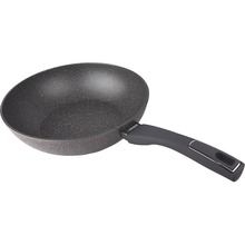 Сковорода Вок VINZER Wok Graphene Induction Line 28 см Grey (50411)