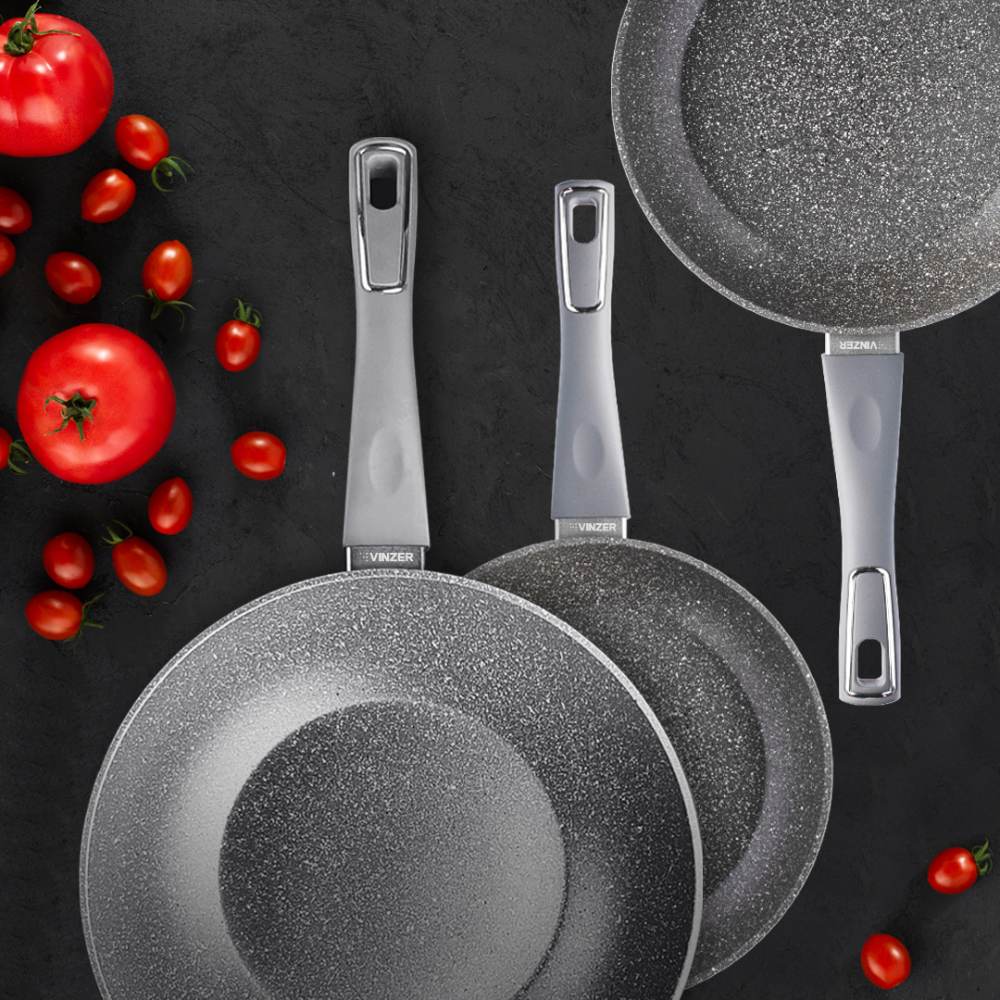 Внешний вид Сковорода VINZER Graphene induction line 28 см (50410)