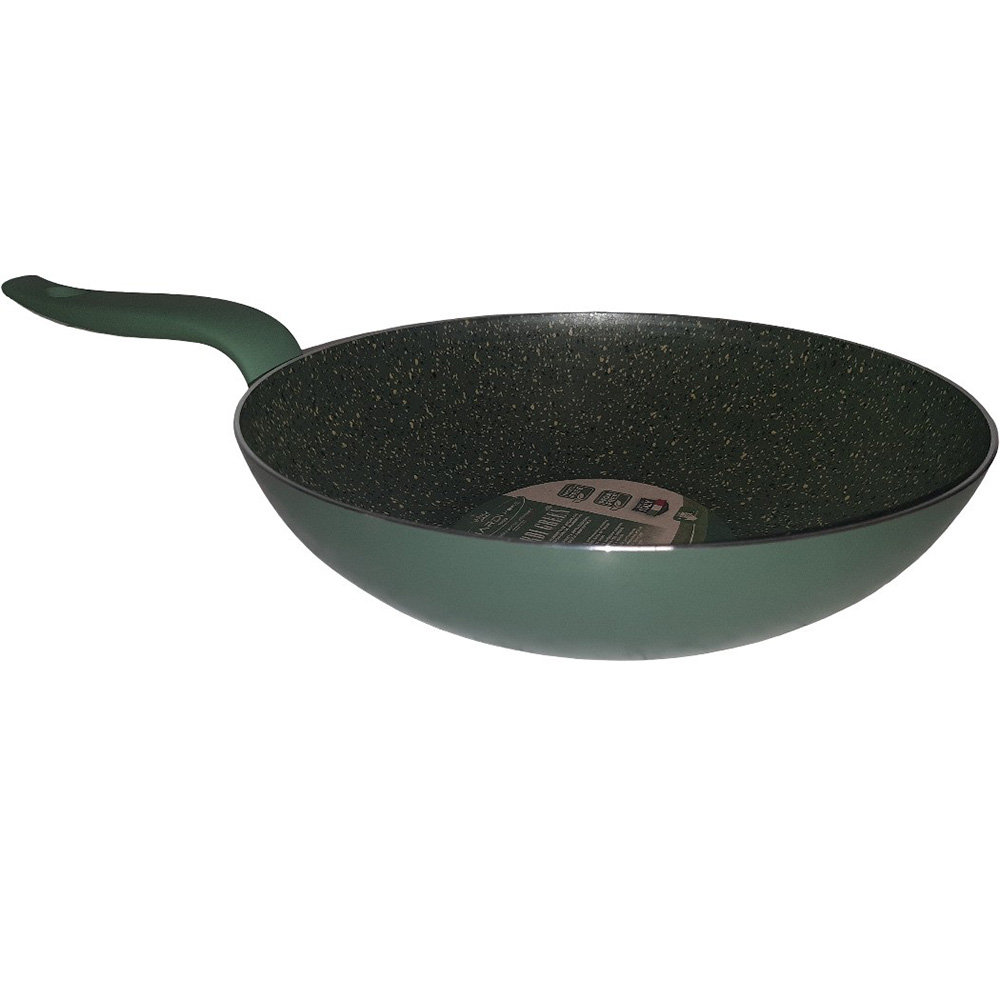 Сковорода Вок PIARDI HOME 28 см Green (GREW2825EC01)