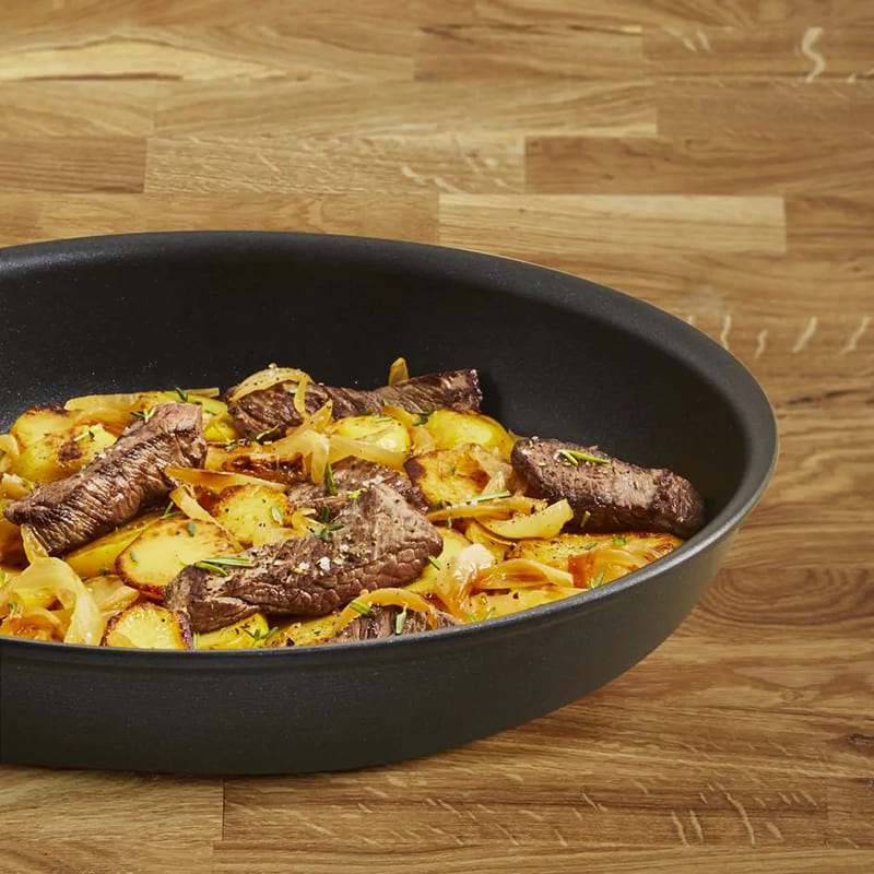 Сковорода TEFAL Resist Essential 24 см Black (C3940432) Диаметр 24