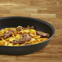 Сковорода TEFAL Resist Essential 24 см Black (C3940432)