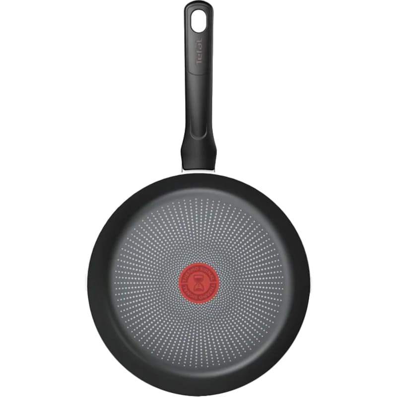 Сковорода TEFAL Resist Essential 24 см Black (C3940432) Высота борта 4.8