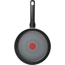 Сковорода TEFAL Resist Essential 24 см Black (C3940432)