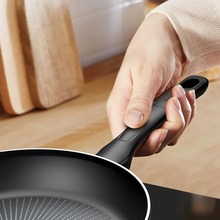 Сковорода TEFAL Resist Essential 24 см Black (C3940432)