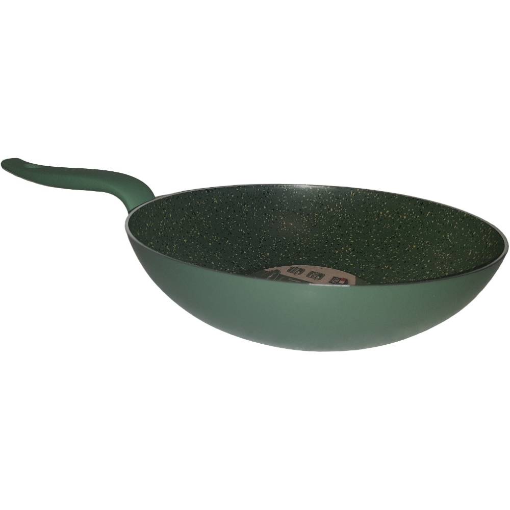 Сковорода Вок Piardi Home Green Induction 28 см Green (GREW2825VE01)