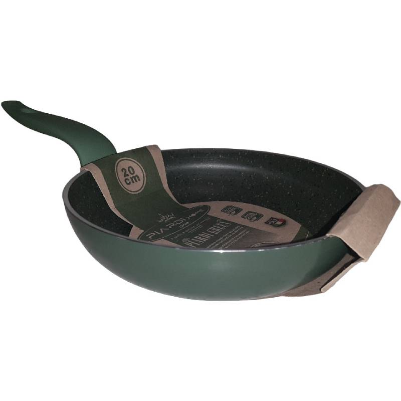 Сковорода Piardi Home Green Induction 20 см Green (GREP2030VE01)