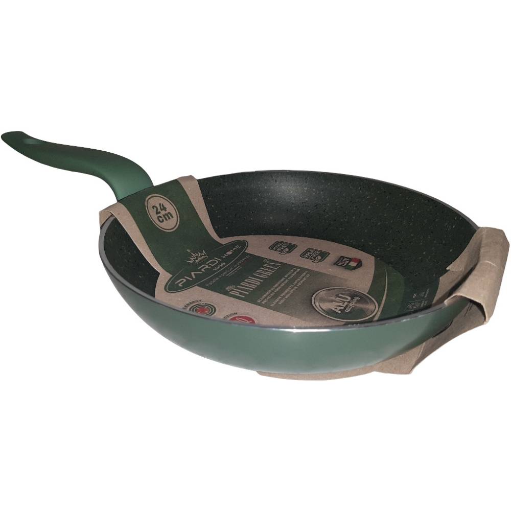 Сковорода Piardi Home Green Induction 24 см Green (GREP2430VE01)