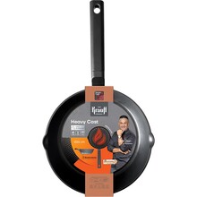 Сковорода KRAUFF Heavy Cast 24 см Black (25-305-245)