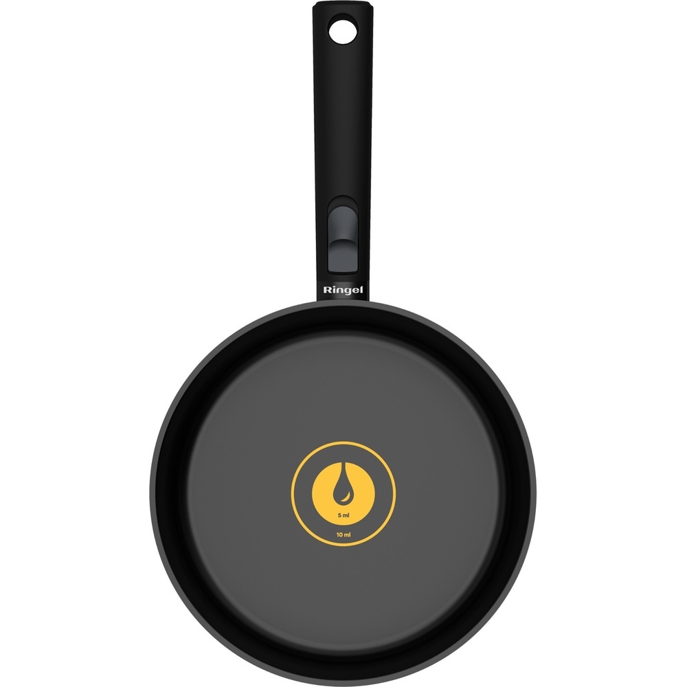 Сковорода RINGEL Grey Line 26 см Black (RG-1155-26)