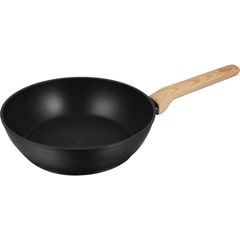 Сковорода RINGEL Ingrid 26 см Black (RG-1154-26) Высота борта 7