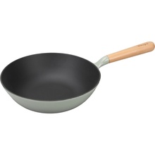 Сковорода Вок RINGEL PrimaVERA 26 см Green (RG-1147-26/w ci)