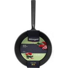 Сковорода Вок RINGEL Salsa 28 см Black (RG-1134-28/w ci)