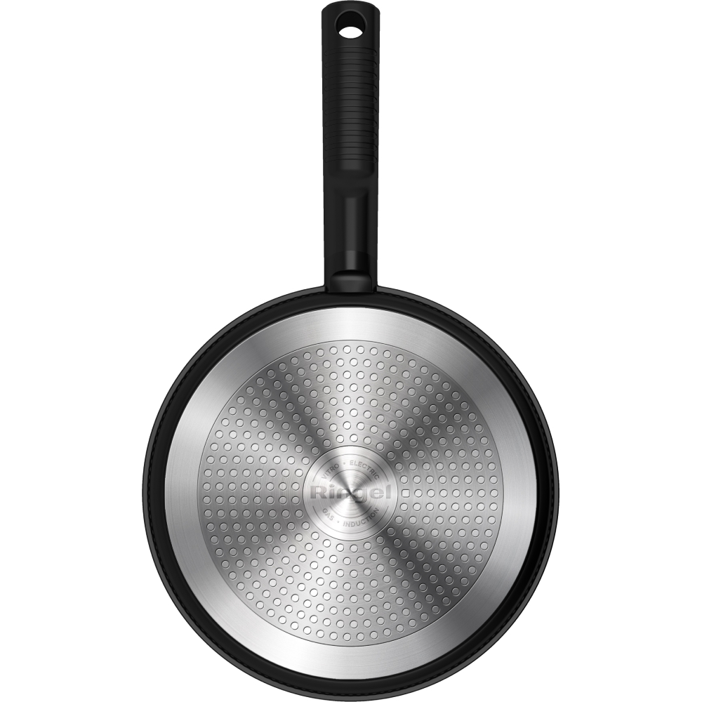 Сковорода для блинов RINGEL Grey Line 24 см Black (RG-1155-24p) Тип для блинов