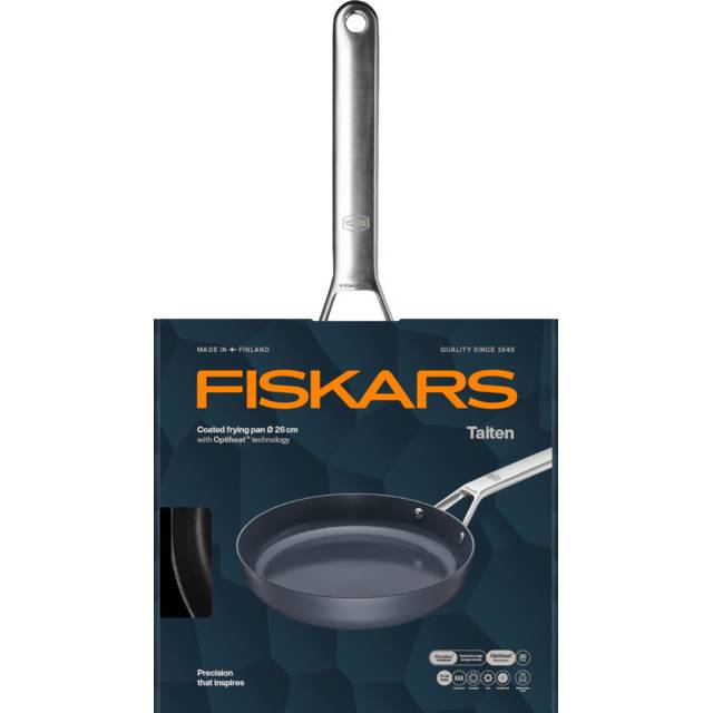 Замовити Сковорода FISKARS Taiten 26 см Black (1066947)