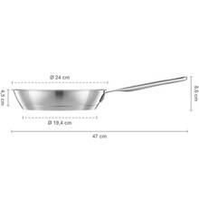 Сковорода FISKARS All Steel Pure 24 см (1065627)