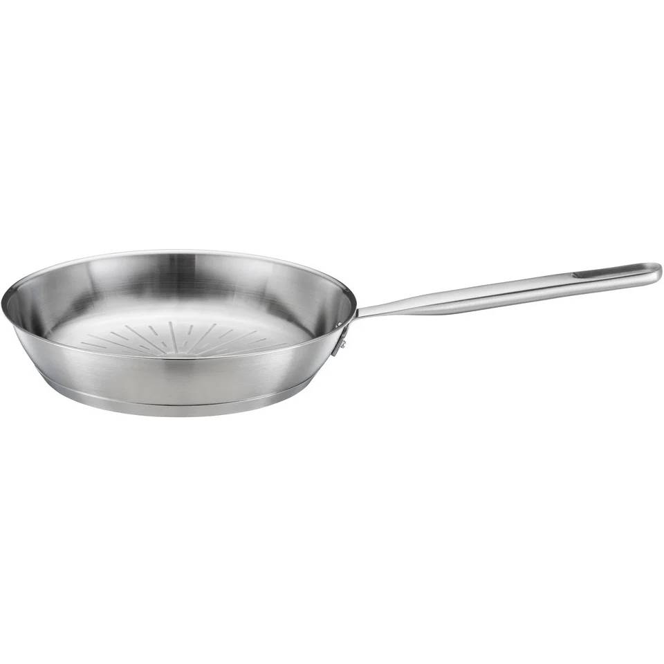 Сковорода FISKARS All Steel Pure 24 см (1065627) Висота борту 4.5