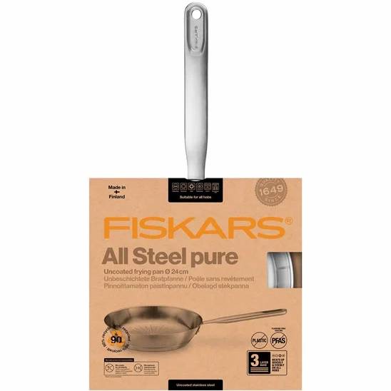 Замовити Сковорода FISKARS All Steel Pure 24 см (1065627)