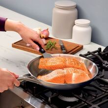 Сковорода NINJA EverClad 20 см Stainless Steel (C90020DE)