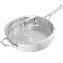 Сотейник з кришкою NINJA EverClad 26 см Stainless Steel (C90126DE)