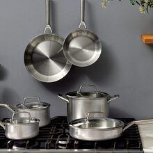 Сотейник з кришкою NINJA EverClad 26 см Stainless Steel (C90126DE)