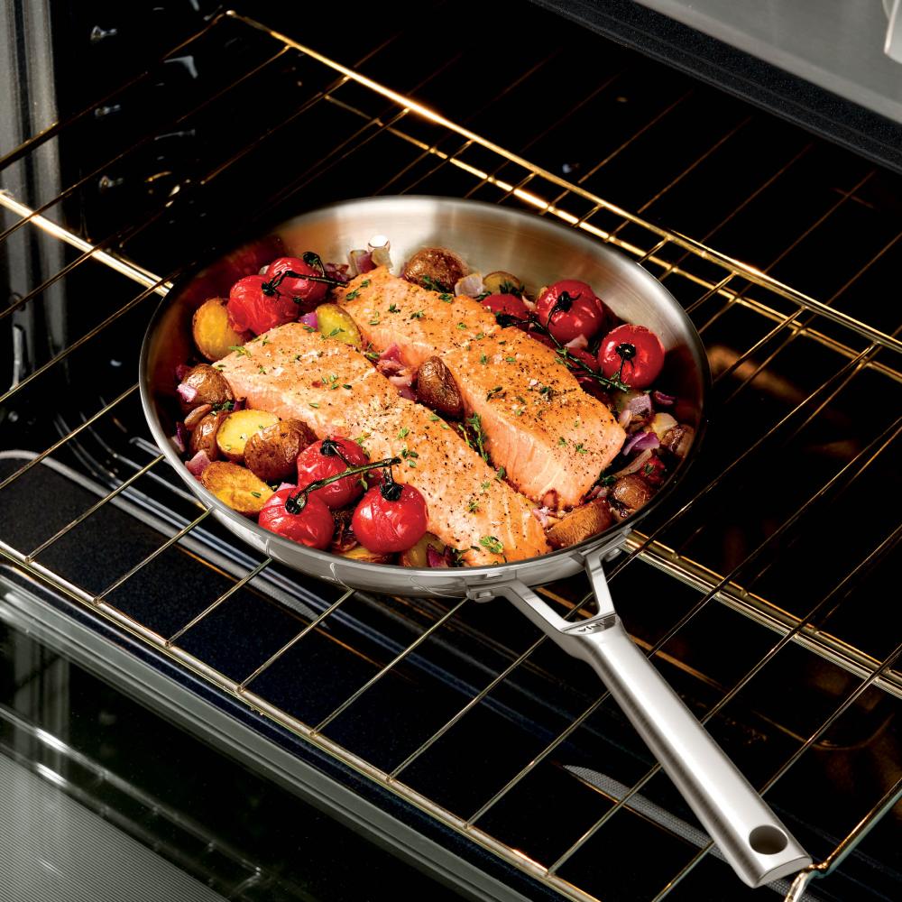 Фото Сковорода NINJA EverClad 26 см Stainless Steel (C90026DE)