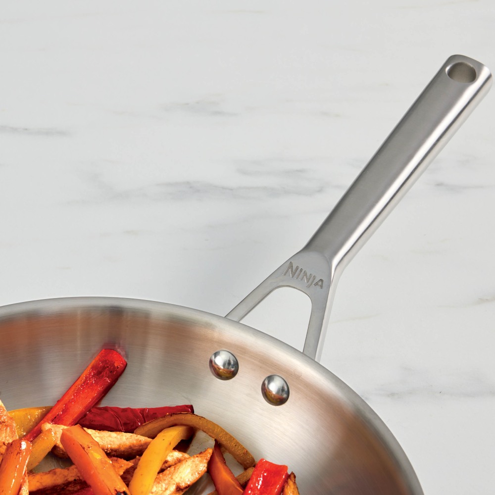Замовити Сковорода NINJA EverClad 26 см Stainless Steel (C90026DE)