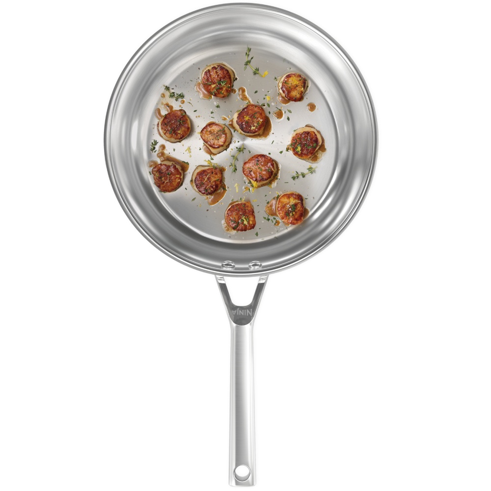 Сковорода NINJA EverClad 26 см Stainless Steel (C90026DE) Матеріал нержавіюча сталь