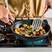 Сковорода TEFAL Excellence Fusion 28 см Black (G3380602)