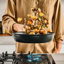 Сковорода TEFAL Excellence Fusion 30 см Black (G3380702)