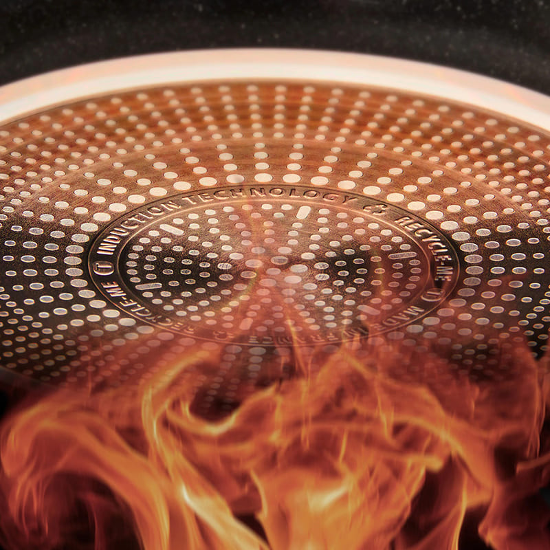 Обзор Сковорода TEFAL Excellence Fusion 30 см Black (G3380702)