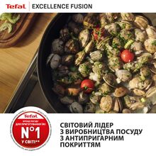 Сковорода для блинов TEFAL Excellence Fusion 25 см Black (G3383802)