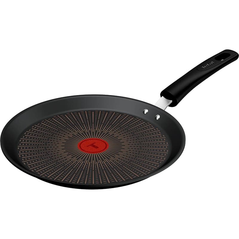 Сковорода для блинов TEFAL Excellence Fusion 25 см Black (G3383802)