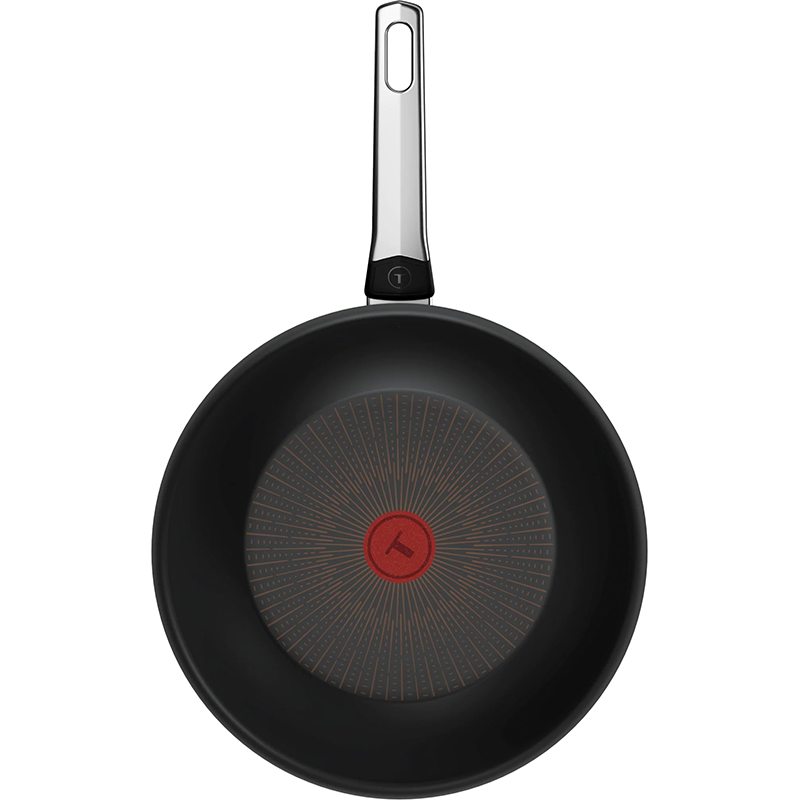 В интернет магазине Сковорода Вок TEFAL Excellence Fusion 28 см Black (G3381902)