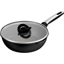 Сковорода с крышкой TEFAL Excellence Fusion 24 см Black (G3388402)